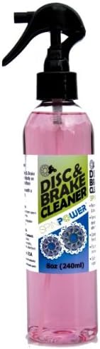 SpinPower Disc & Brake Cleaner - 8 ounce (240ml)