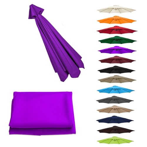 K[fp\pn ֕z p\ Pz  200cm/250cm/270cm/300cm hH UVJbg Hsv uz n H ܂ y 14F(Purple,8.8ft (270cm)/6 arms)