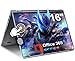 jumper Laptop, 16'' IPS FHD Touchscreen Laptop, 640GB Storage, 16GB DDR4, 1 Jahr Office 365, QWERTZ Tastatur mit Hintergrundbeleuchtung, Fingerabdruckleser, WiFi 6, 1920x1200, 7000mAh Akku