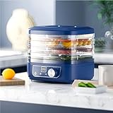 Food Dryer, Small Household Fruit Drying Machine 1 72 Hours Timing Suitable for Vegetables, Mushrooms And Herbs