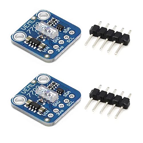 Capteur de lumière I2C VEML7700 pour la domotique et gestion de stores