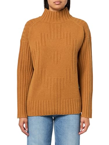Pendleton Women's Oversized Mockneck Pullover