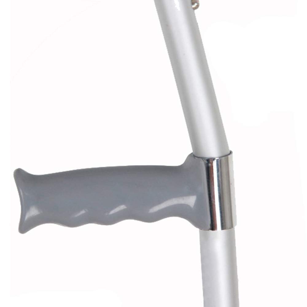Caminando Bastón Codo Muletas Apoyar Patas Plegable Ajustable Metal Manijas ergonómicas Bajo el Brazo Portátil Ligero y Estable Palillo en el antebrazo Lesión o cirugía (Size : 1 pcs)