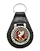Produktbild Giftshop UK Gibson Schottische Clan Leder Schlüsselanhänger