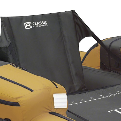 Classic Accessories Togiak Inflatable Fishing Float Tube With Backpack Straps , Gold/Gray , 54.25 X 47.00 X 19.00 Inches #TOP5