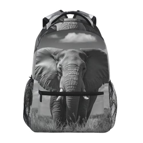 Sac bandoulière éléphant soulageant le dos des élèves pour collège et lycée