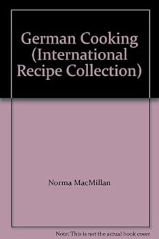 Spiral-bound German Cooking (International Recipe Collection) Book