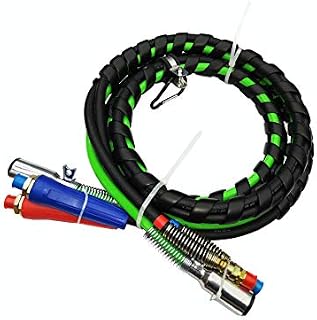 Trackon Parts 15 Ft. 3-in-1 Wrap Set, ABS Electrical & Rubber Air Line