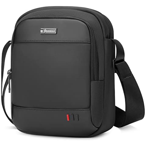 BAIGIO Men's Waterproof Crossbody Bag Cover