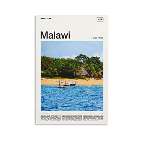 Impression Malawi, affiche Malawi, art mural Malawi, impression d'art Malawi, photo Malawi, photographie Malawi, photographie Malawi, sans cadre, 40 x 60 cm