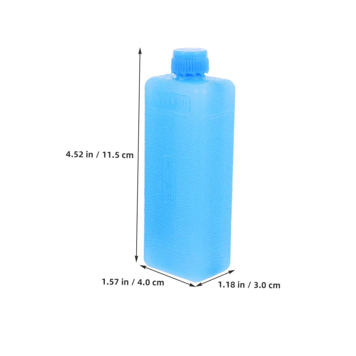 Angoily Ice Packs for Cooler 8 Pack Reusable Freezer Blocks Large Ice Blocks for Cooler Ice Cubes for Lunch Boxes Portable Lunch Ice Packs for Air Conditioner