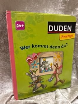 Paperback Wer kommt denn da? Book