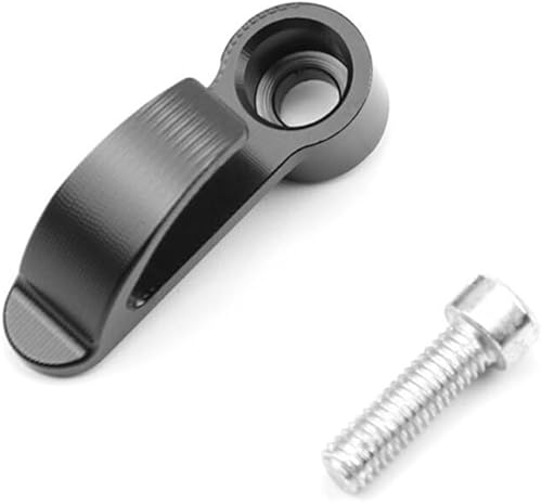 Ganchos de montaje para motocicleta, accesorios modificados, ganchos sin perforar, ganchos de almacenamiento de aleación de aluminio, estante para