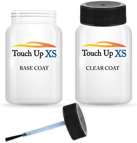 TouchupXS-Perfect Match for Hyundai Nexo PS8 Deep Sea Pearl 2oz Basecoat and Clearcoat with E-Z Dabber