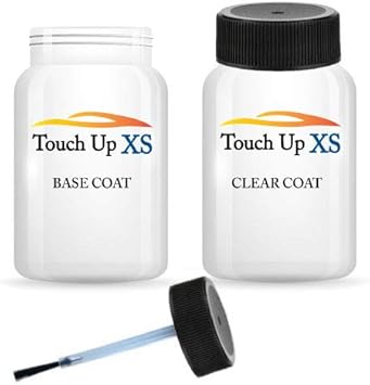 TouchupXS-Perfect Match For Toyota GR DMG Ridge Green 2oz Basecoat and Clearcoat With E-Z Dabber