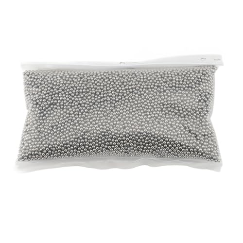 Hochwertige Edelstahl-Polierperlen zum Entgraten und Glänzen von Schmuck – ideal für Trommel- und Zentrifugalpoliergeräte