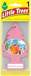 LITTLE TREES Car Air Freshener | Hanging Paper Tree for Home or Car | Cherry Blossom Honey | 6 Pack