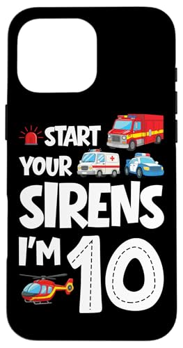 Start Your Sirens I Am 10�� 10�΂̒a���� �q�� �X�}�z�P�[�X iPhone 16 Pro Max �p