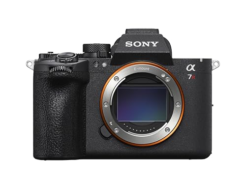 Sony Alpha 7R VI Full-Frame Mirrorless Interchangeable Lens Camera with a 66.8 MP Fully Stacked Sensor, Blackout-Free 30fps, AI Based Subject Recognition