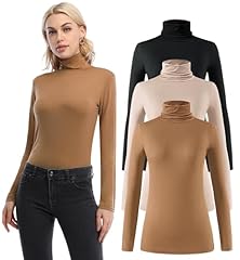 3-pack Black/Khaki/Brown