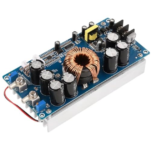 Convertidor reductor DC a DC ajustable de 20V-70V a 2.5V-58V para baterías 2