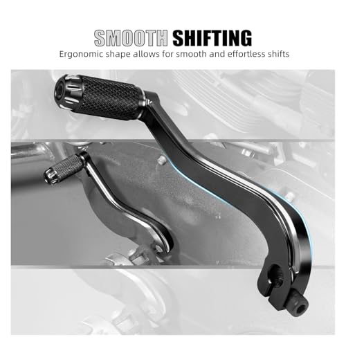 Levier de vitesses pour Dyna, Fat Bob FXDF, Super Glide et Switchback