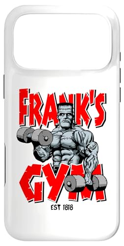 Frankenstein �W�� �ʔ��� �{�f�B�[�r�� �t�B�b�g�l�X ���[�N�A�E�g �X�}�z�P�[�X iPhone 17 Pro Max �p