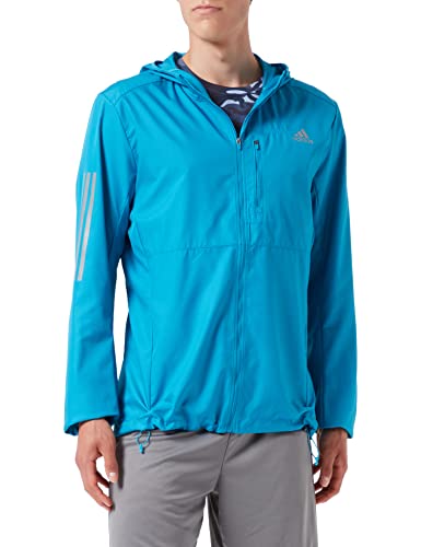 adidas Men's Own The Run Hooded Jacket