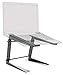 Produktbild RICOO Laptop-Ständer Höhenverstellbar Notebook-Halterung Tisch-Stand-Fuss (LS01-B) Universal für 15-17 Zoll bis 3-Kg Bildschirm-Erhöhung DJ Mischpult Laptop-Halter