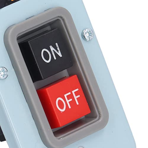 ANKROYU Interruptor de botão TBSS 330, interruptor de botão de pressão de placa de metal com latão,