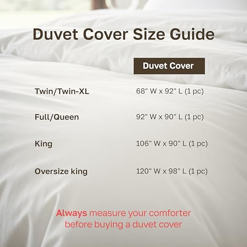 California Design Den King Size Comforter Cover, Paisley Beige Print by California Design Den - Image 7