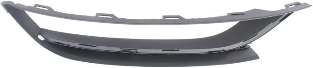 KarParts360 For Volkswagen Passat Fog Light Cover 2012 2013 2014 2015 Passenger Side | Outer | Lower | Paint to Match | DOT/SAE Compliance | VW1039122 | 561853666A9B9