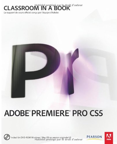 Télécharger Premiere pro CS5 Livre PDF Gratuit