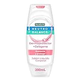 Palmolive Neutro Balance Jabón Líquido Corporal Dermoprotector 390 ml, Humecta y Protege, Protege Tu Piel Manteniendo Su...