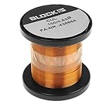 lackdraht löten Isolierlackbasis min. Polyurethan, mod. Grad 1. Lötbar, Draht soll zuerst abisoliert werden