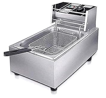 jatin Electric Deep Fryer Machine 6 Ltr Copper Heater