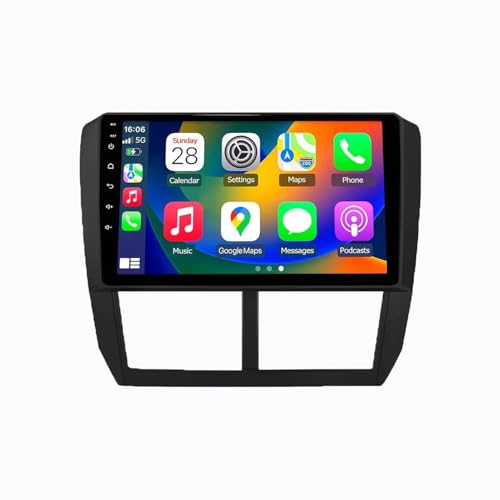 Radio Coche con Cámara Trasera y Carplay para Solucionar Aparcamiento Subaru
