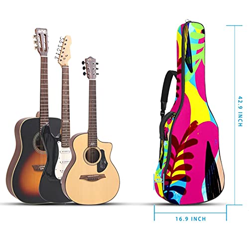 Housse guitare électrique imperméable pour transport de basse folk
