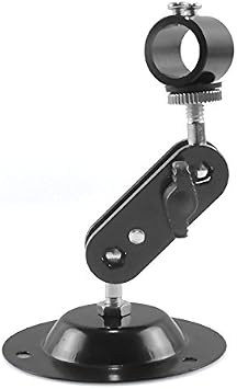 FreeMascot 360 Degree Stand with 12mm-16mm Mount Holder for Laser Pointer/Laser Pen/Flashlight Black Diameter 12mm Mount