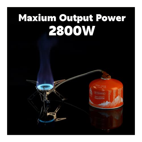 Fire Maple FMS-118 Camping and Backpacking Stove Portable Gas Burner by Fire-Maple - Image 2