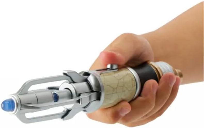 14th Sonic Screwdriver Doctors Whos with LED Light Sound Magic Wand Stick Funny 6.7 Inch Figure - Toy Collection - Gifts for Friend