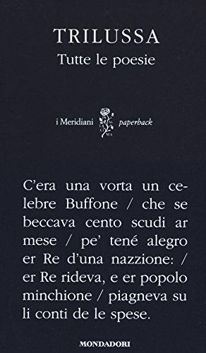 Tutte le poesie Tutte le poesie