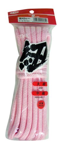ユタカメイク ザ・紐 極太紐 ピンク 5m AC-304