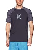 Hurley Men's One & Only Short Sleeve Sun Protection Rashguard