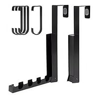 GHYTRIGEN 2 Pack Drying Rack Clothing,Over The Door Drying Rack,Foldable Portable Over The Door Hooks Hanger,Clothes Racks for Hanging Clothes,Small Space Collapsible Hangers for Clothes