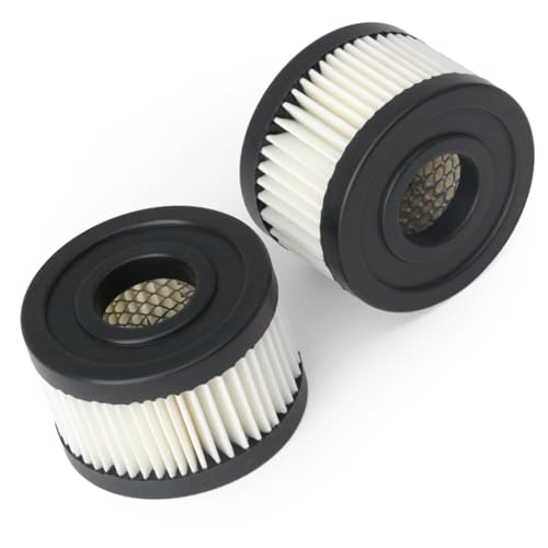 Esttlamer 2 Pcs 70243712 Compressor Filter Element Compatible with Ingersoll-Rand 1WF72 4YW07 SS3