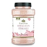 Good Tierra Himalayan Pink Salt in Jar - Extra-Fine Grain - 5 lb.