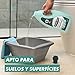 Sanytol Limpiahogar - Limpiador Desinfectante, Elimina Bacterias y Malos Olores, sin Lejía...