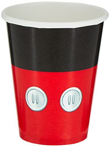 Gobelets en papier Mickey Mouse pour table de fête Disney réussie - 3