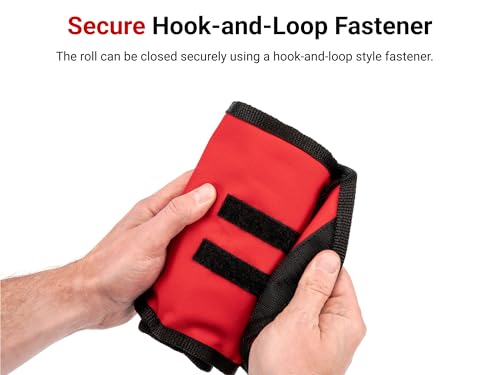 TEKTON 8-Tool Mini Pliers Pouch | OTP50201 | Made in USA by TEKTON - Used condition - Image 4